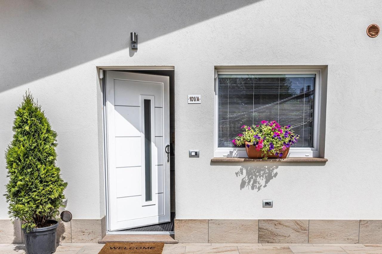 A&G Apartment Aosta - Elegante Casa 100 Mq Su Due Piani Con Wi-Fi-Giardino-Parcheggio ภายนอก รูปภาพ